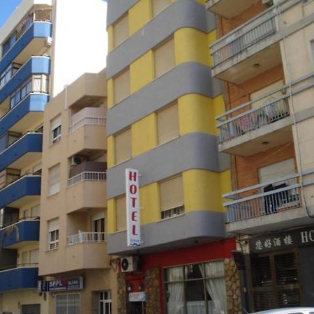 Hotel Azahar Oliva Exteriör bild
