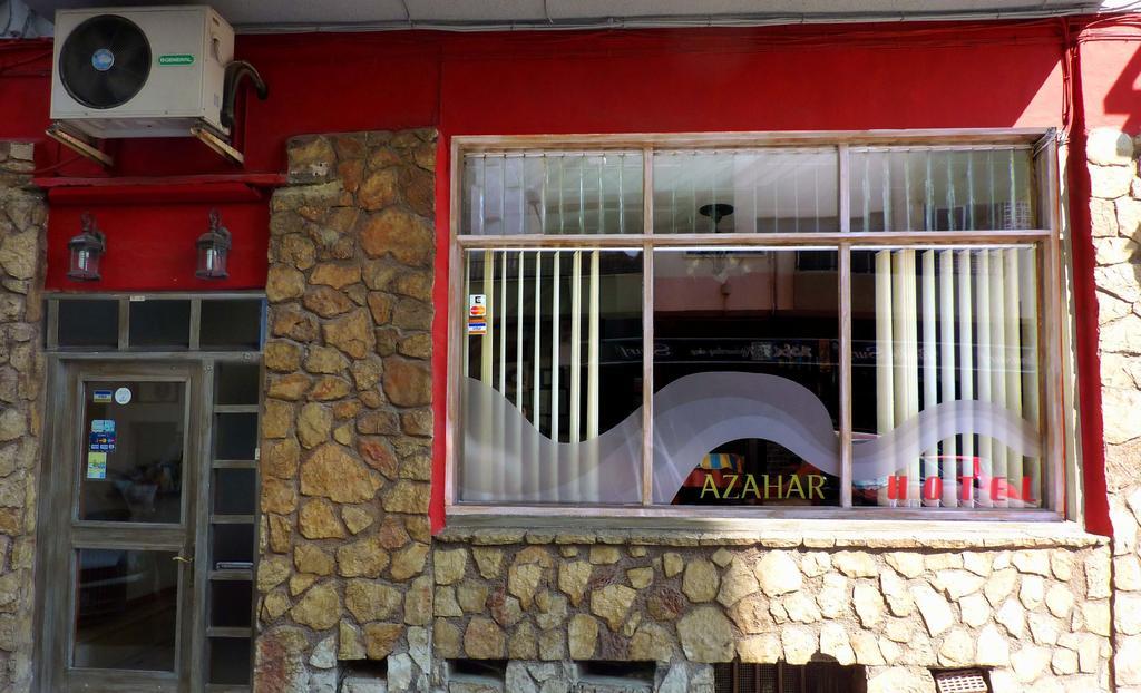 Hotel Azahar Oliva Exteriör bild