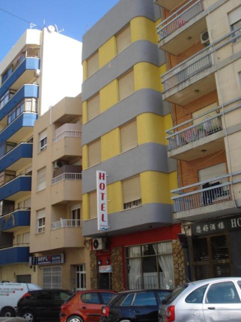 Hotel Azahar Oliva Exteriör bild