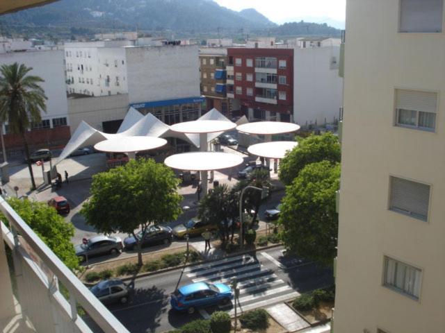 Hotel Azahar Oliva Exteriör bild